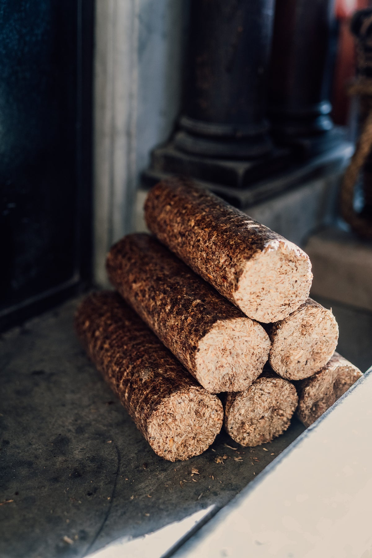 Briquettes