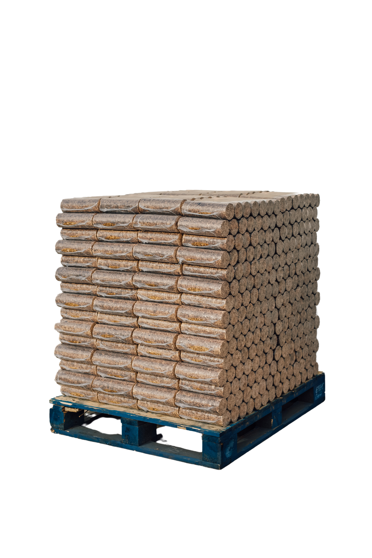 3/4 Pallet Briquettes  - 120 packs