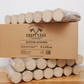 7 Pack Wood Briquette Options