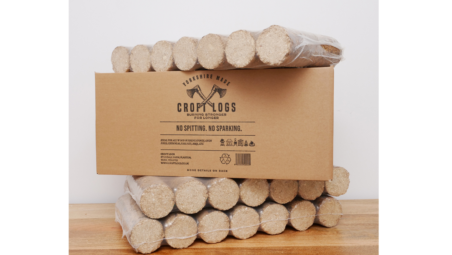 7 Pack Wood Briquette Options